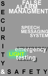automatic emergency light testing system